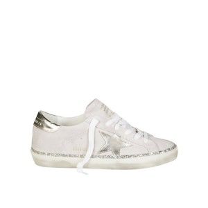 Golden Goose Superstar Suede Upper Laminated Star Sneaker - NWT
